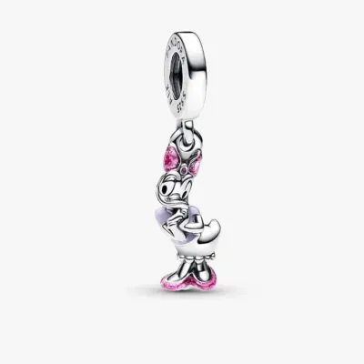 Talisman Pandantiv Daisy Duck Cu Argint