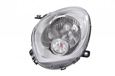Far fata Stanga (H4 P21W, electric, cu motor, culoare insert: cromat, culoare semnalizator: alb) potrivit MINI COUNTRYMAN (R60), PACEMAN (R61)