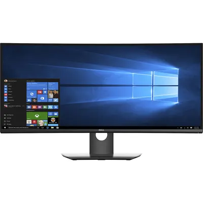 Monitor Dell 34", model U3417W, WIDE, Second Hand
