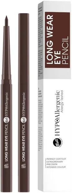 Bell HYPOAllergenic Creion de ochi Long Wear, 02 Brown, 0.3 g
