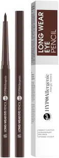 Bell HYPOAllergenic Creion de ochi Long Wear, 02 Brown, 0.3 g
