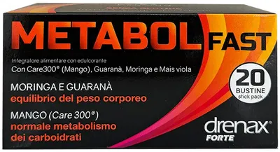 Drenax Forte Metabol Fast, 20 pliculețe, Paladin Pharma