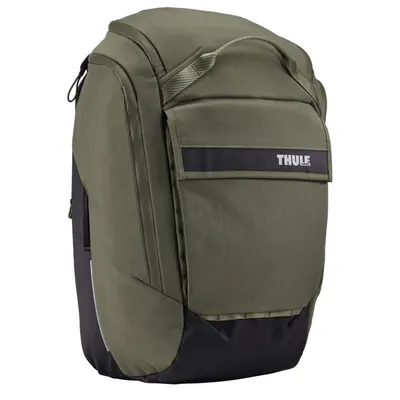 Rucsac urban hibrid bicicleta, compartiment laptop, Thule, Paramount, 26L Green
