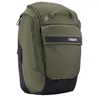 Rucsac urban hibrid bicicleta, compartiment laptop, Thule, Paramount, 26L Green