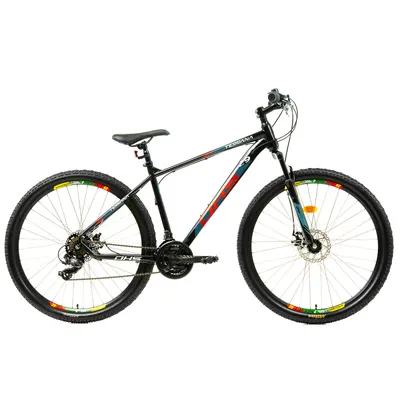 Bicicleta Mtb Dhs 2905 - 29 inch, M, Negru/Rosu