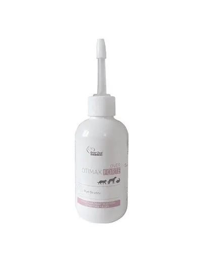OVER ZOO Otimax Forte soluție curățare urechi animale 90ml