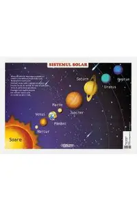 Plansa. Sistemul solar
