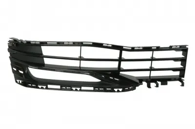 Grila bara fata Stanga LUXURY SPORT, plastic, negru potrivit BMW Seria 5 G30, F90, 5 G31 2016-2020