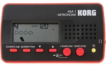 Metronom digital Korg - MA-1 MA1RD, negru