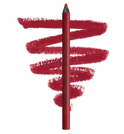Creion de buze NYX Professional Makeup Slide On, Red Tap