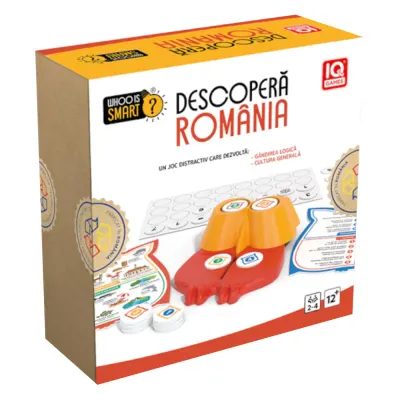 Whoo is smart ? - Descopera Romania