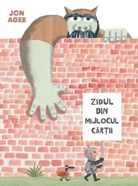 Zidul din mijlocul cărții - Paperback brosat