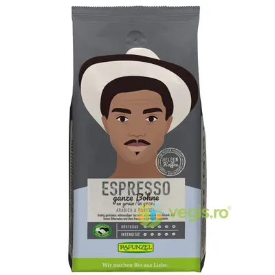 Cafea Espresso Boabe Ecologica/Bio 250g