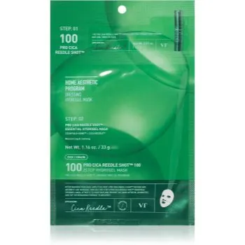VT Cosmetics Pro Cica Reedle Shot 100 2Step Hydrogel Mask mască intensă cu hidrogel cu efect calmant