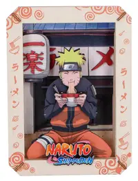 Dioramă Kito Art Animation: Naruto Shippuden - Ramen