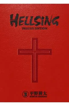 Hellsing Deluxe Volume 3