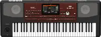 Arranger-sintetizator Korg - PA700, negru/roșu