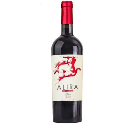 Vin Rosu Cupaj Tribun Alira 0.75L