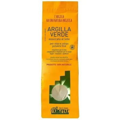 Argila Verde pentru Uz Extern - Pulbere Fina 1 Kg