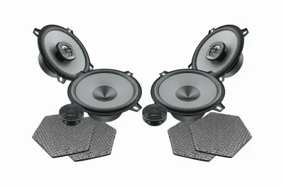Pachet difuzoare auto Hertz Uno dedicat Renault Megane 2 (2002 - 2009)