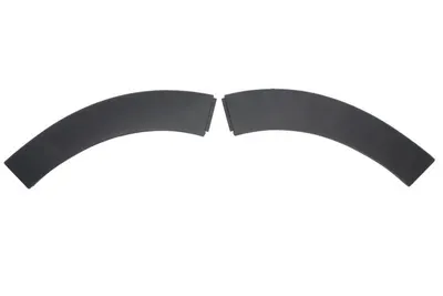 Element bara fasie protectie Fata Dreapta/Stanga Set 2 bucati potrivit CITROEN C3 / C3 ORIGIN III, C3 I dupa 2005