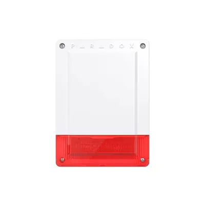 Sirena wireless de exterior piezo stroboscopica Paradox SR250M, 100 dB, IP54, 4 LED-uri stare, tamper