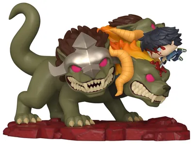 Figurină Funko POP! Deluxe: Solo Leveling - Sung Jinwoo vs Cerberus #2272
