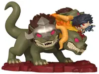 Figurină Funko POP! Deluxe: Solo Leveling - Sung Jinwoo vs Cerberus #2272