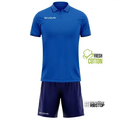 Kit Givova Street, Albastru/Bleumarin, 2XL