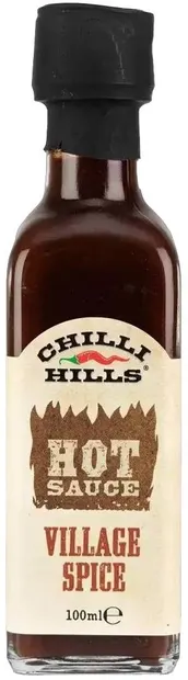 Sos picant Village Spice, 100 ml, Chilli Hills