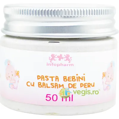 Pasta Bebini pentru Piele Iritata cu Balsam de Peru 50ml