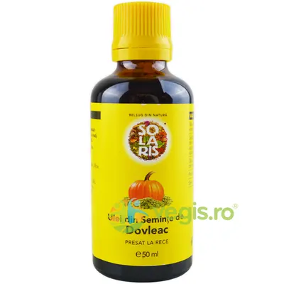 Ulei din Seminte de Dovleac Presat la Rece 50ml