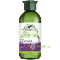 Sampon pentru Par Fragil si Scalp Sensibil cu Nalba, Musetel si Craita Bio 300ml