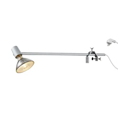 Corp iluminat tablouri, vitrine, afisare DISPLAY SPOT E27 Luminita, GRI