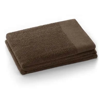 Prosop maro din bumbac din frotir 70x140 cm Amari – Restilo