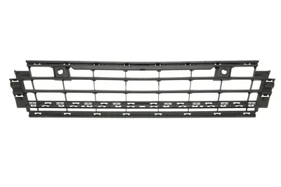 Element bara grila cu locas senzori parcare, plastic, negru potrivit VW GOLF 8 dupa 2019