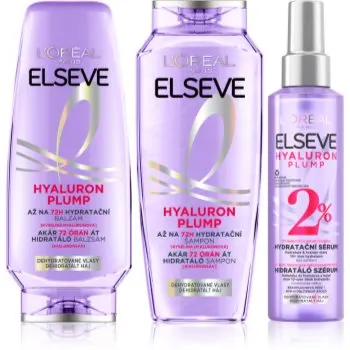 L’Oréal Paris Elseve Hyaluron Plump set pentru păr