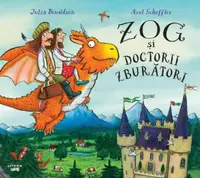 Zog și doctorii zburători - Paperback brosat - Julia Donaldson