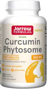 Curcumin Phytosome, 500 mg, 120 capsule, Jarrow Formulas