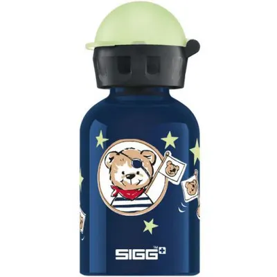 Bidon din aluminiu Little Pirates, 0.3l