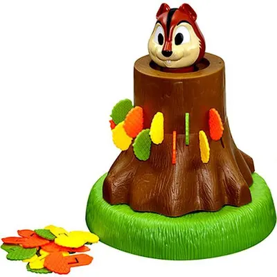 Jucărie pentru copii Raya Toys - Veveriță săritoare