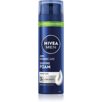 NIVEA MEN Hydrocare spumă pentru bărbierit pentru barbati