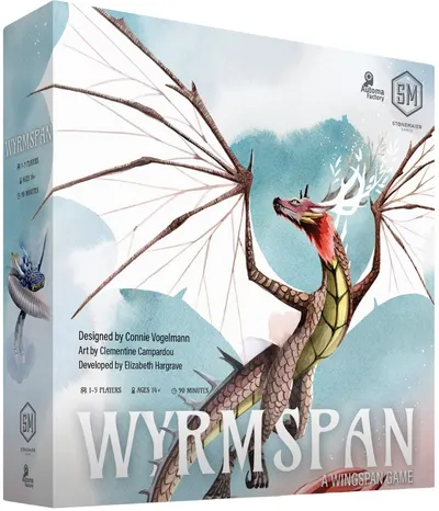 Joc de societate Wyrmspan - De familie