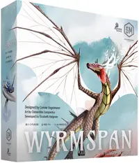 Joc de societate Wyrmspan - De familie