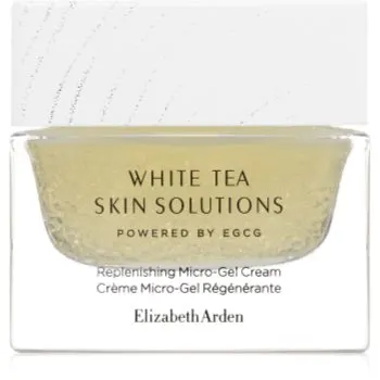 Elizabeth Arden White Tea Skin Solutions Replenishing Micro-gel Cream crema cu textura de gel