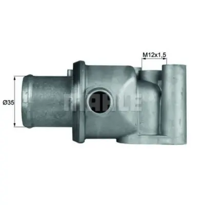 Termostat, lichid racire MAHLE ORIGINAL TI 77 87D