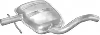 Toba esapamet intermediara potrivit VW GOLF III, GOLF IV, VENTO 1.9D 08.93-06.02