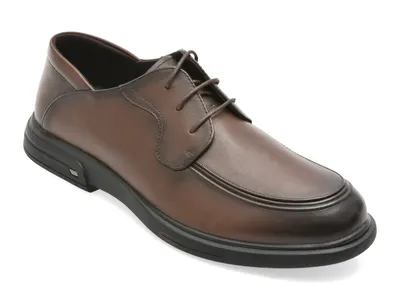 Pantofi OTTER maro, 51773, din piele naturala