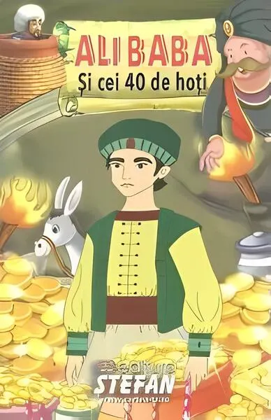 Ali Baba și cei 40 de hoți - Paperback brosat - ***
