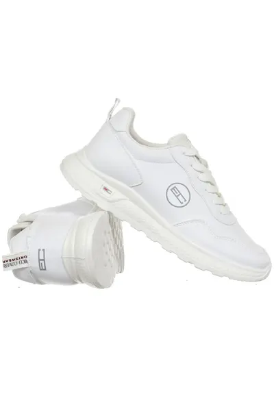Pantofi barbatesti - Jumper ALB TOTAL - Alb